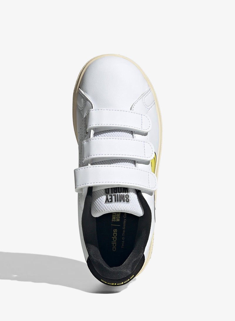 Adidas Kids Advantage Smiley Cf - Image 5