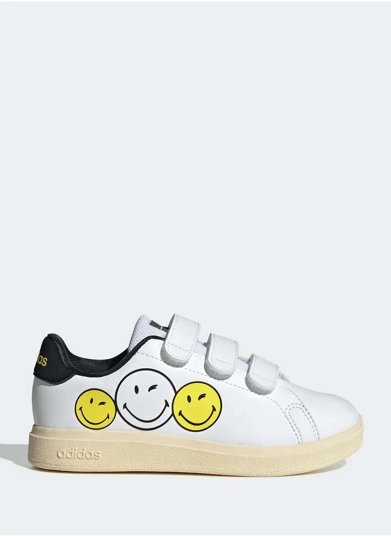 Adidas Kids Advantage Smiley Cf C