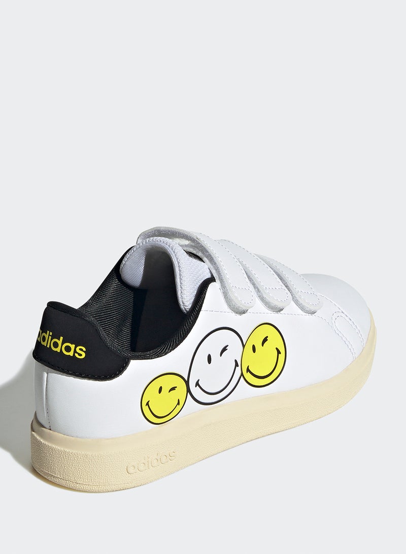 Adidas Kids Advantage Smiley Cf  - Image 4