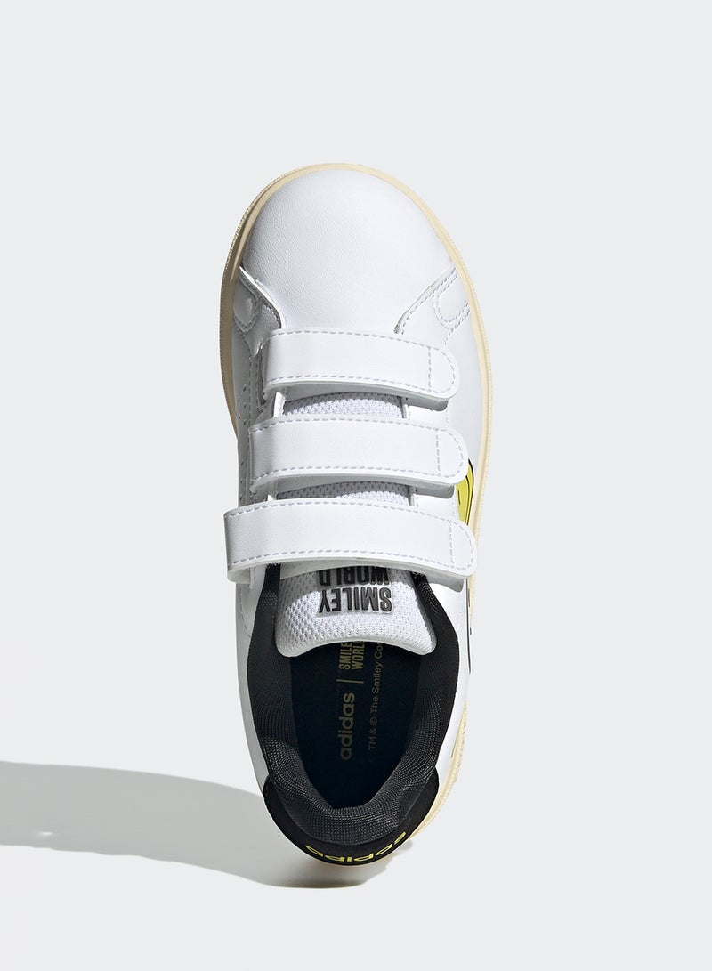 Adidas Kids Advantage Smiley Cf  - Image 5