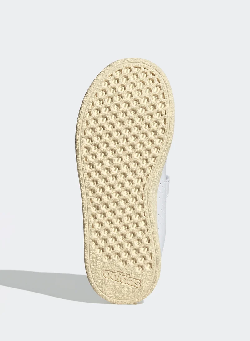 adidas سنيكرز ادفانتج سمايلي للأطفال