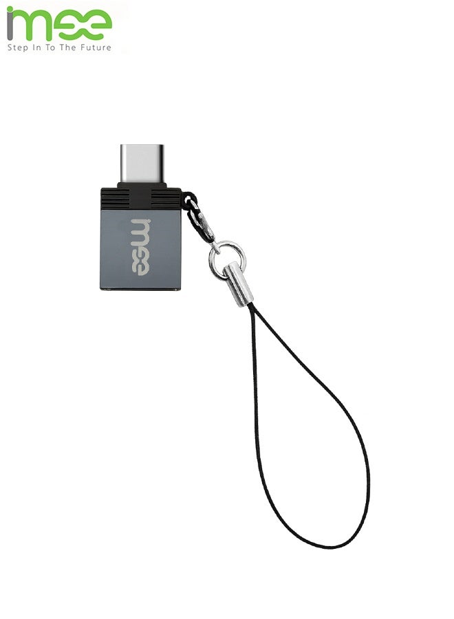 iMee MSE USB Type-C OTG Adapter, USB-C to USB Converter for Smartphones & Tablets, Universal Compatibility with Flash Drive, Keyboard, Mouse & More, Durable Plug & Play Mini OTG Connector - IM-229 - Image 3