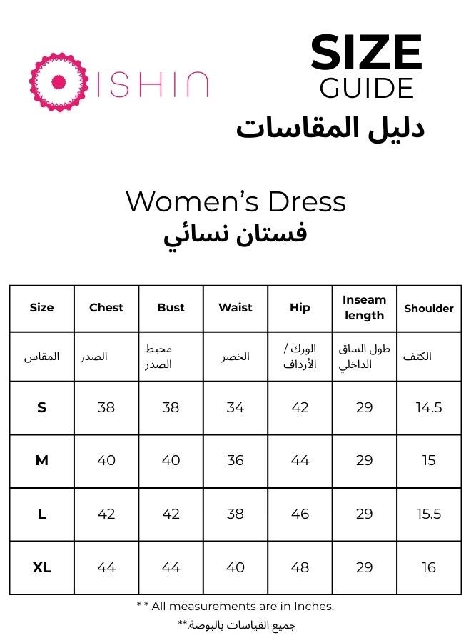ISHIN Women's Lavender Cotton Textured Mini Smock Regular Fit Dress - Image 4