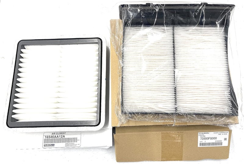 Subaru Genuine Engine Air & Cabin Filter Set for Crosstrek, WRX, Forester, Impreza, and STI - Image 1