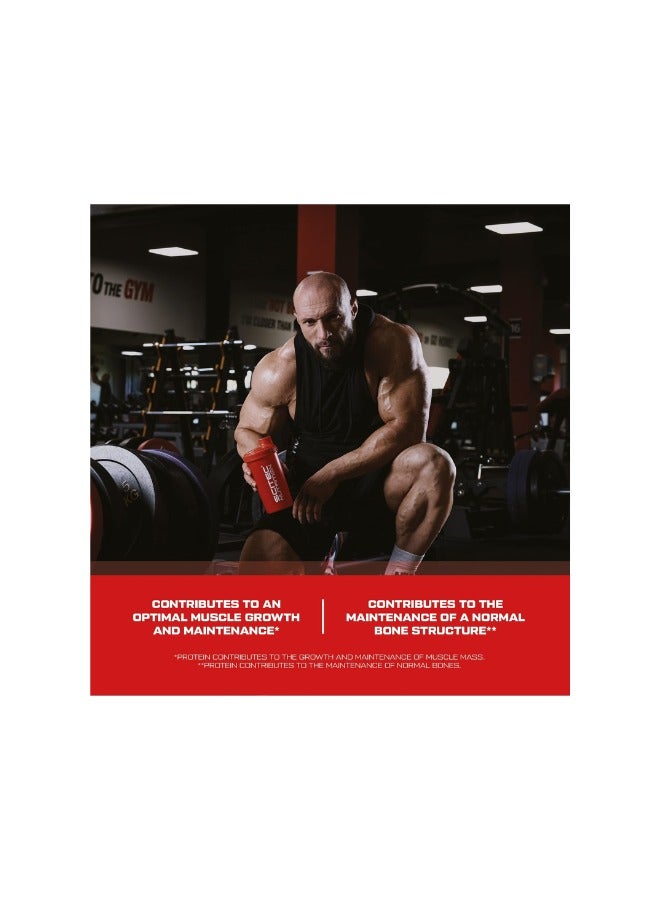 SCITEC NUTRITION مشروب مسحوق بروتين مصل اللبن 100% مع إضافة الأحماض الأمينية، بنكهة الشوكولاتة، 78 وجبة - Image 4