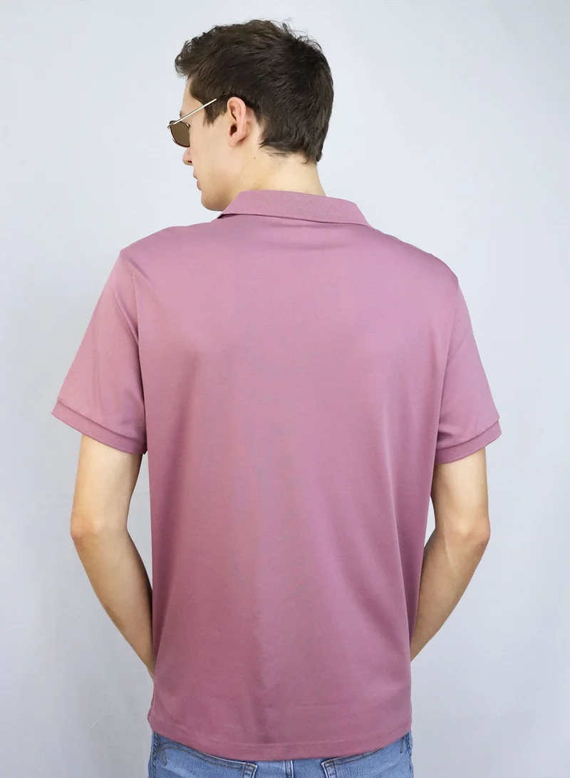 GIORDANO Men's luxury touch polo