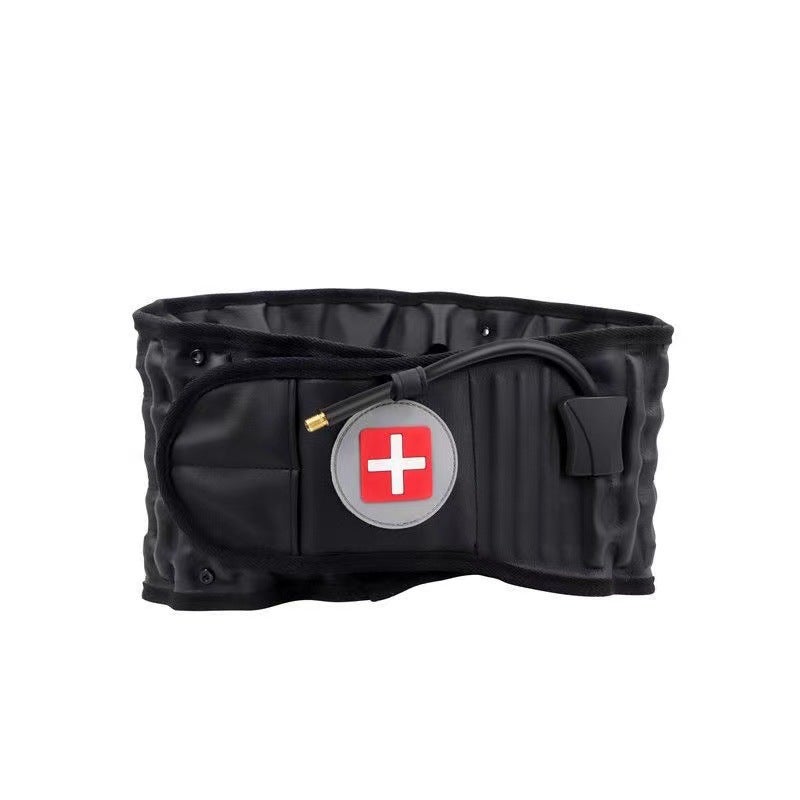 Inflatable Belt Lumbar Disc Protrusions For Men And Women Lumbar Correction Lumbar Traction Lumbar Muscle Sore Traction Household Fitness - Image 1