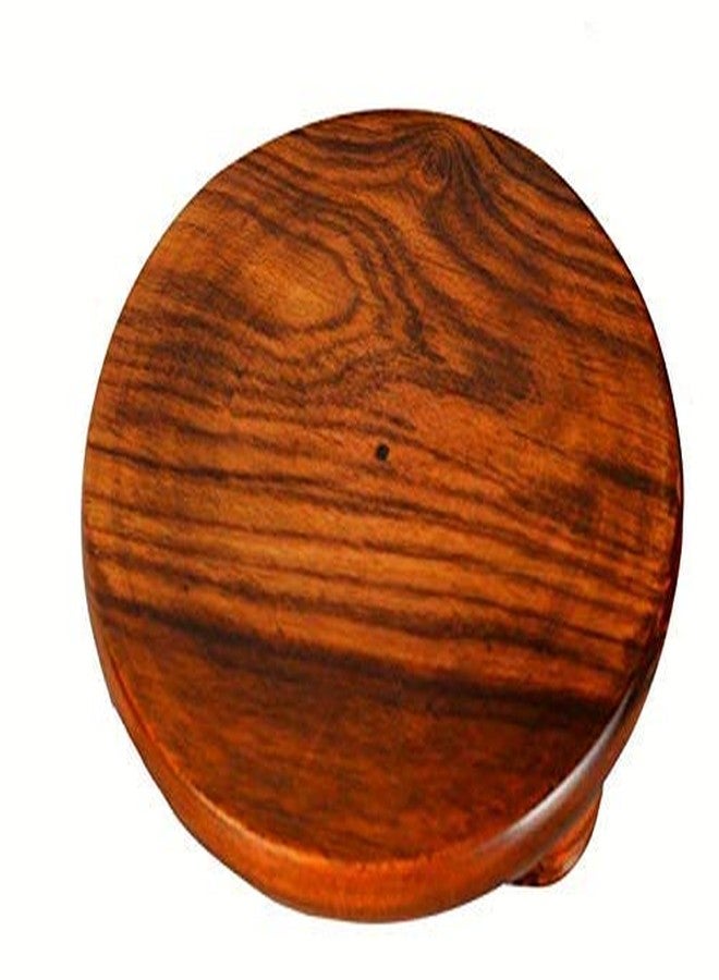 Ayra Crafts Wooden Chakla Rolling Plate Roti Maker for Kitchen (10inch)