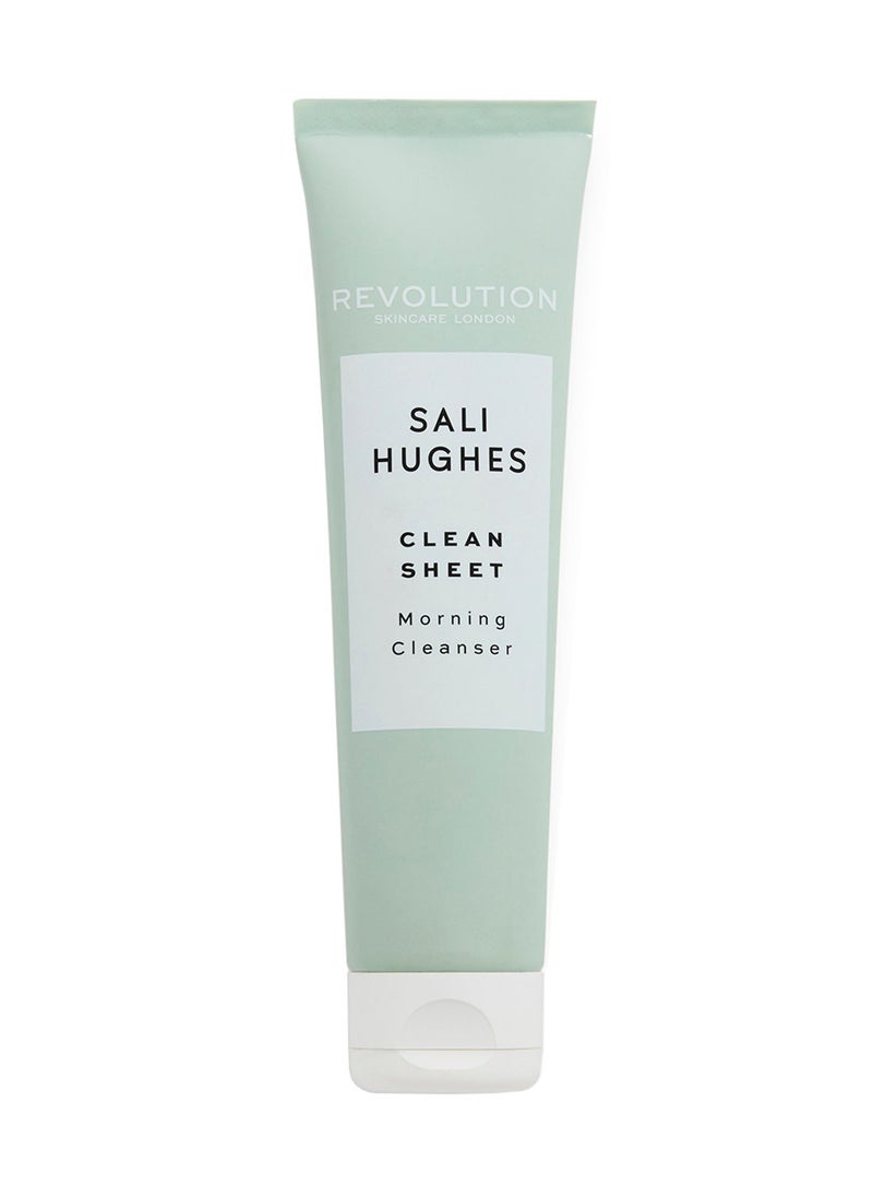 REVOLUTION - REVOLUTION SKINCARE X SALI HUGHES CLEAN SHEET MORNING CLEANSER - Image 1