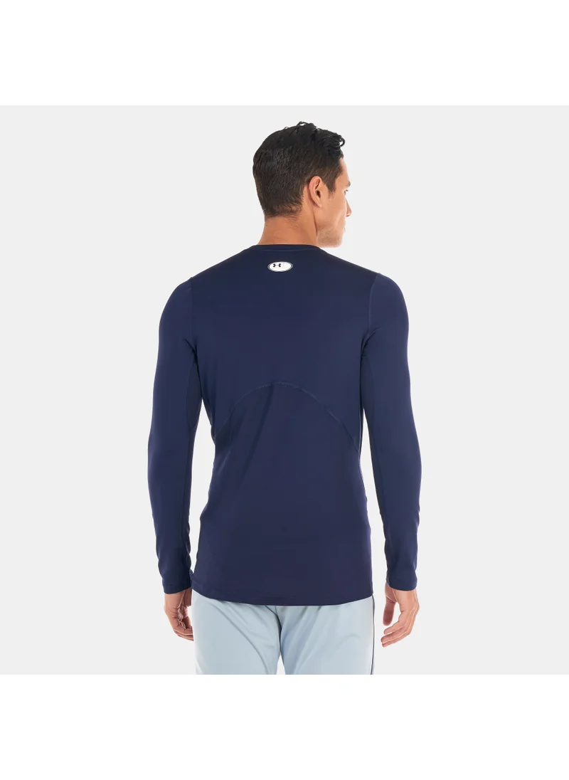 UNDER ARMOUR Men's ColdGear® Fitted Crewneck T-Shirt