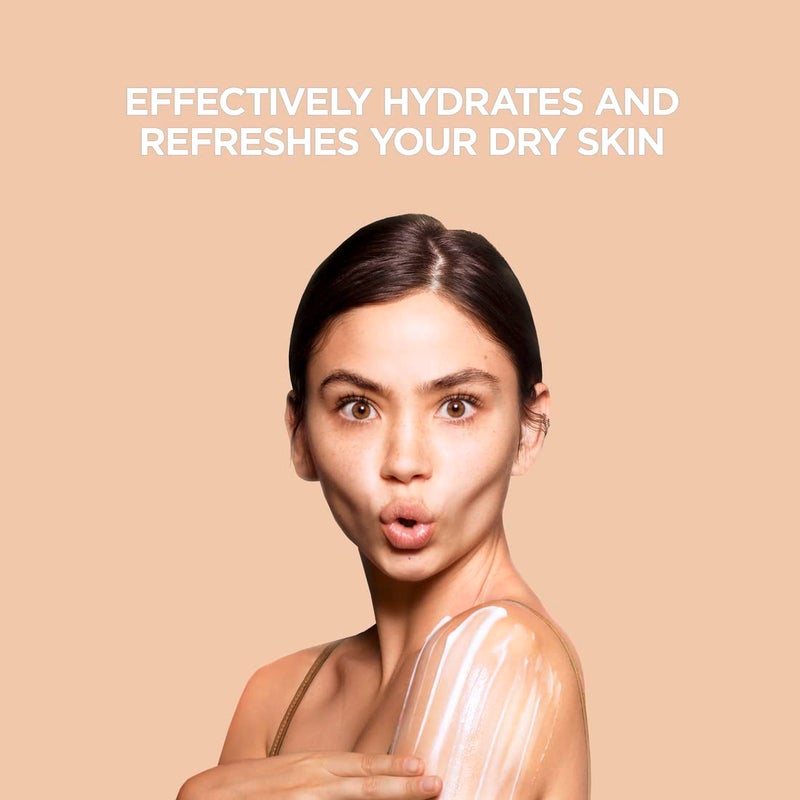 St. Ives Soothing Hand & Body Lotion for Women with Pump, Daily Moisturizer Oatmeal and Shea Butter for Dry Skin, Made with 100% Natural Moisturizers, 21 fl oz, 4 Pack - Image 5