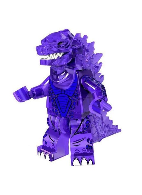 Godzilla building blocks children's toys