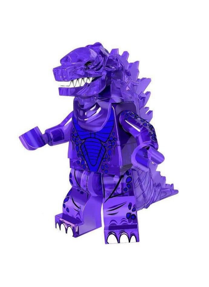 Generic Godzilla building blocks children's toys 