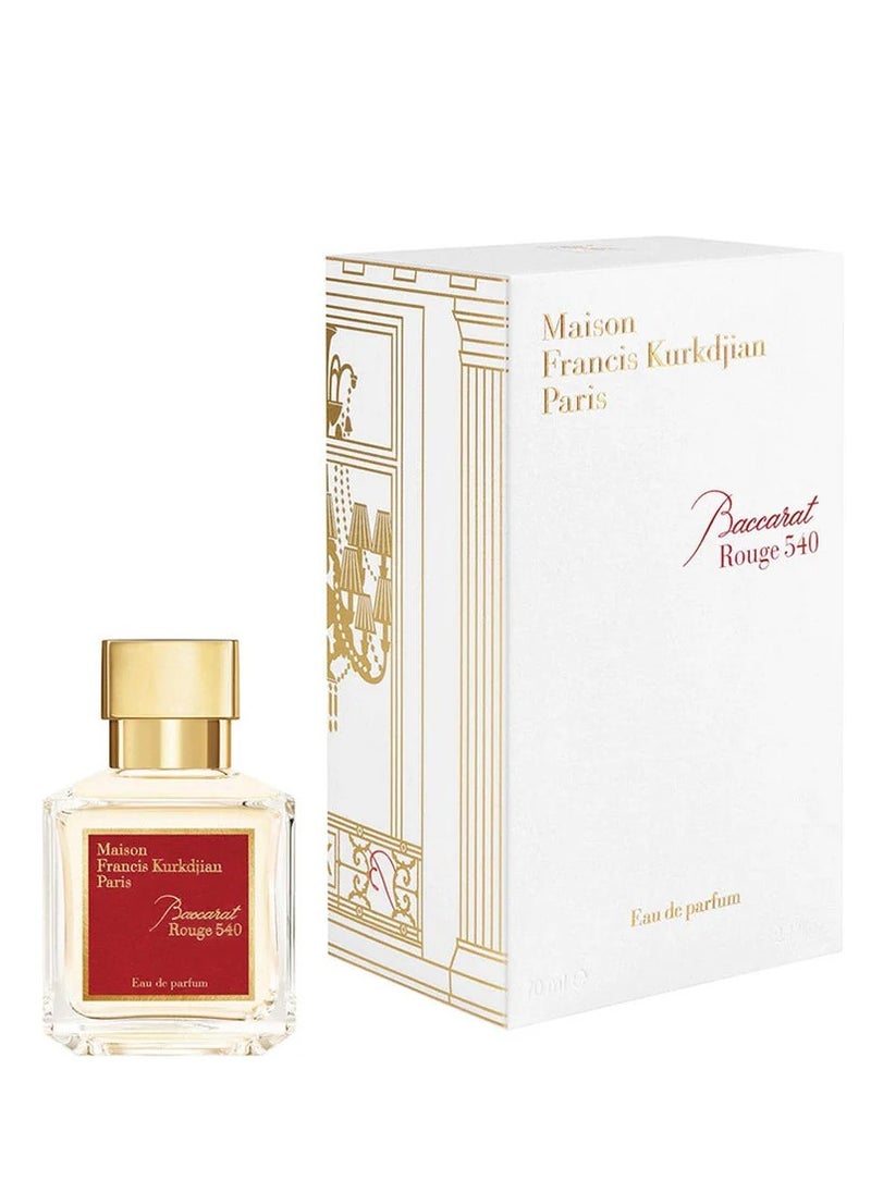 MAISON FRANCIS KURKDJIAN Maison Francis Kurkdjian(MFK) Baccarat Rouge 540 Eau de Parfum 70ml  - Image 1