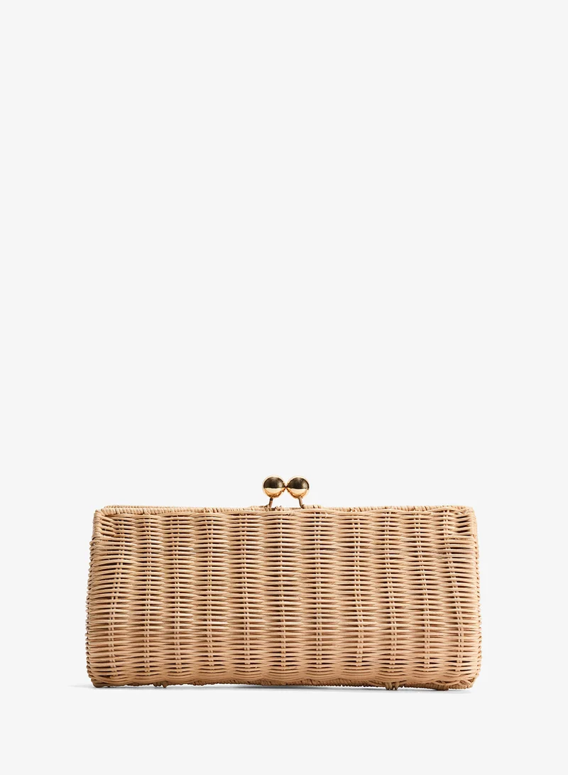 H&M  Rattan clutch for Women | Best Price UAE