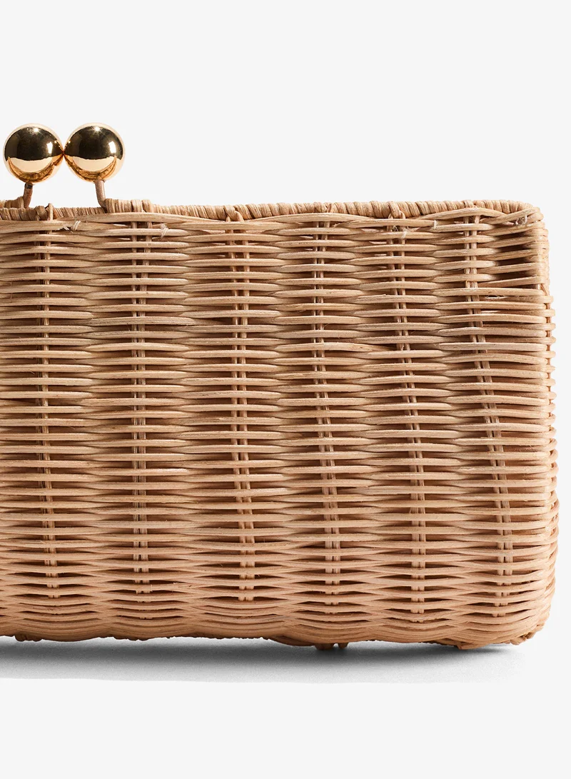 H&M  Rattan clutch for Women | Best Price UAE