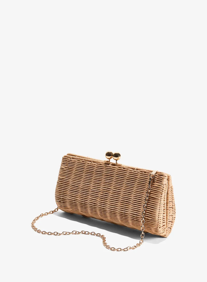 H&M  Rattan clutch for Women | Best Price UAE