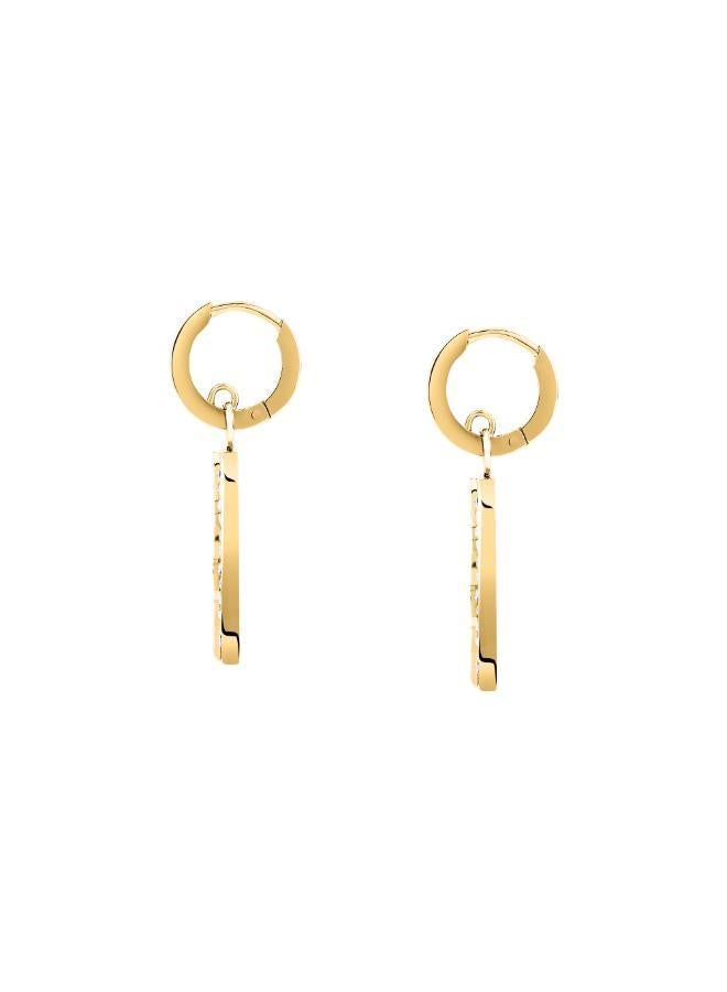 Karl Lagerfeld Klayc45 Crystals Earrings - Image 5