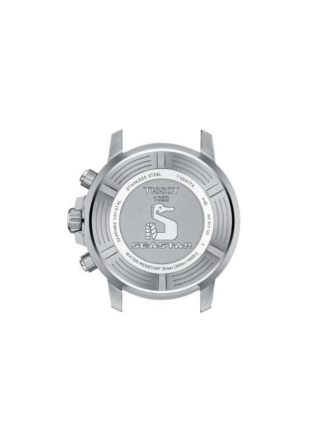 تيسو سيستار 1000 كوارتز كرونوغراف T120.417.11.041.03 - Image 3
