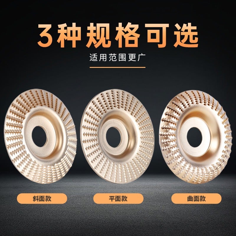 Electroplated Wood Carving Disc Grinder for Wood Polishing - Ultimate Woodworking Tool