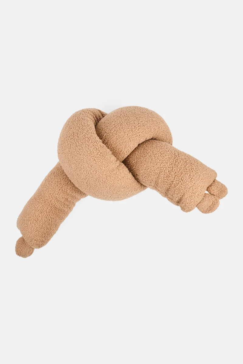 Muy Mucho Boucle long cushion 12 H x 164 L cm, Brown