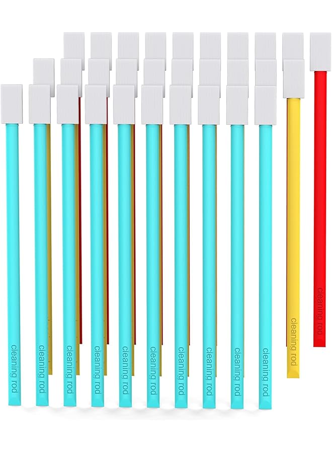 promass Disposable Crevice Cleaning Brushes for Small Spaces, Detail Gaps Scrub Cleaner Brush Set for Toilet Bowl Corner, Household Cleaning Tool Supplies for Window Track, Door Grooves 30Pcs - Image 1