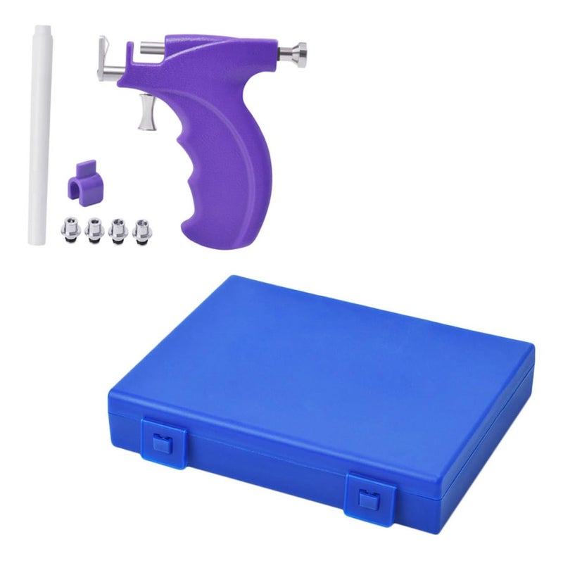 Updated modern design Baluue Professional Ear Piercing Kit Earring Gun Ear Studs Piercer for Hole Piercing Gulf climate tested upgraded quality All usage compatible Slow wear optimized quality Wear resistant upgraded material Safe silicone build Transit & use compatible Global light sturdy raw material Global flexible assemble picks Heat insulation layer Balanced structure Trusted all-purpose quality Compact design Multi-demand compliant quality Long lifespan Global simple assemble options Global mainstream design picks Natural material Global production standard crafted Multi option design Affordable trusted craftsmanship Market multi-use trusted quality Wear resistant Dense material Global standard quality - Image 1