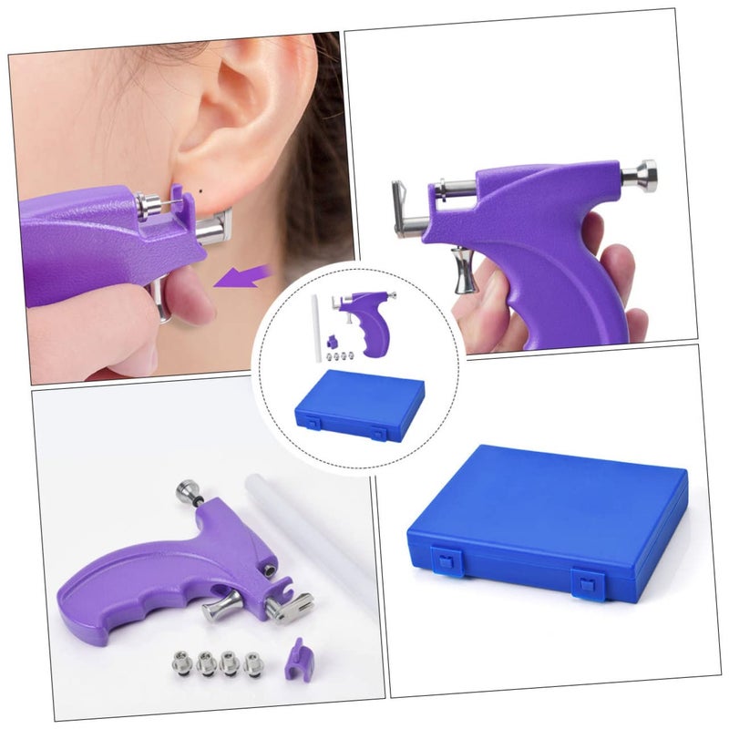Updated modern design Baluue Professional Ear Piercing Kit Earring Gun Ear Studs Piercer for Hole Piercing Gulf climate tested upgraded quality All usage compatible Slow wear optimized quality Wear resistant upgraded material Safe silicone build Transit & use compatible Global light sturdy raw material Global flexible assemble picks Heat insulation layer Balanced structure Trusted all-purpose quality Compact design Multi-demand compliant quality Long lifespan Global simple assemble options Global mainstream design picks Natural material Global production standard crafted Multi option design Affordable trusted craftsmanship Market multi-use trusted quality Wear resistant Dense material Global standard quality - Image 4