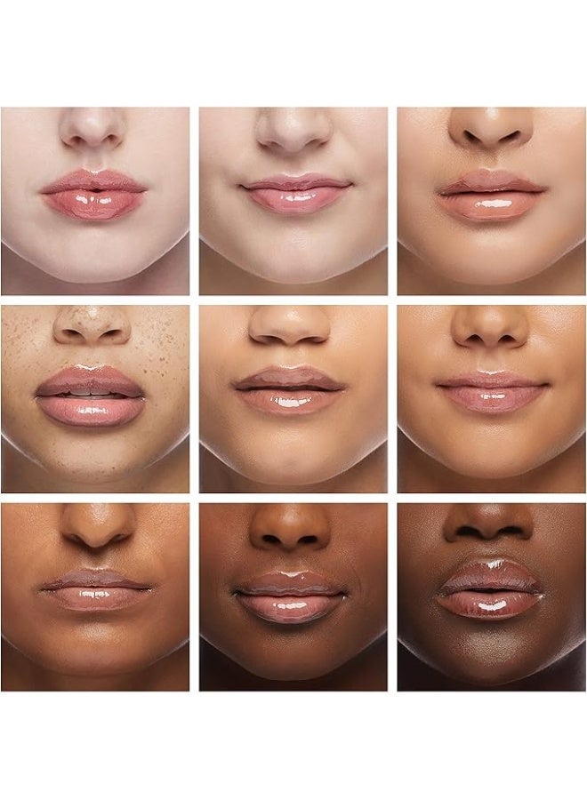 Crystal Jelly Moisturizing Lip Oil, 2Pcs Hydrating Lip Gloss Set Plumping Lip Oil Moisturizing Lip Balm Long Lasting Lip Glow Oil Lip Care Tool - Image 4