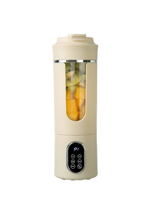 Portable Cordless Blender with 4 Precision Modes - Compact, USB-C Fast Charge, Ideal for Shakes, Smoothies & Ice Crushing - Image 1