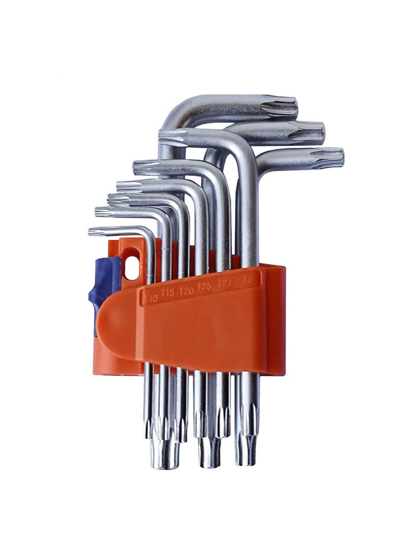 B.K.Jagan and Co BKJagan and Co 9pc Torx Wrench Set  - Image 1