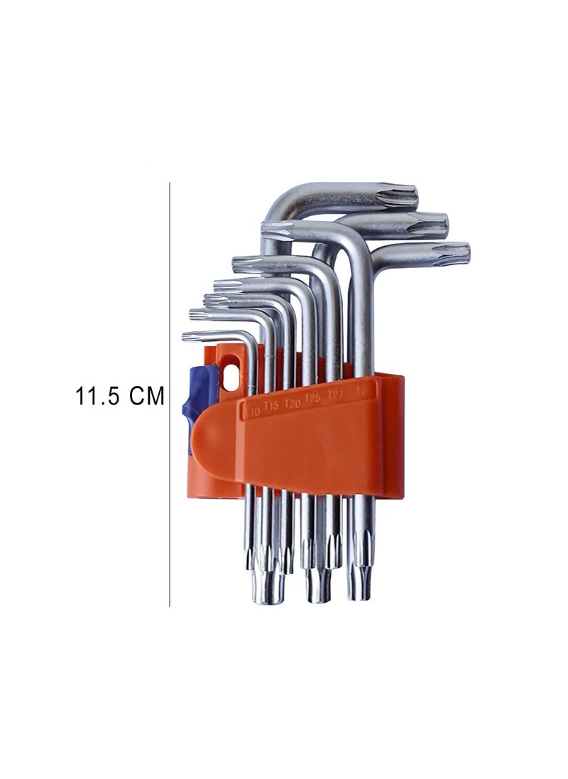 B.K.Jagan and Co BKJagan and Co 9pc Torx Wrench Set  - Image 2