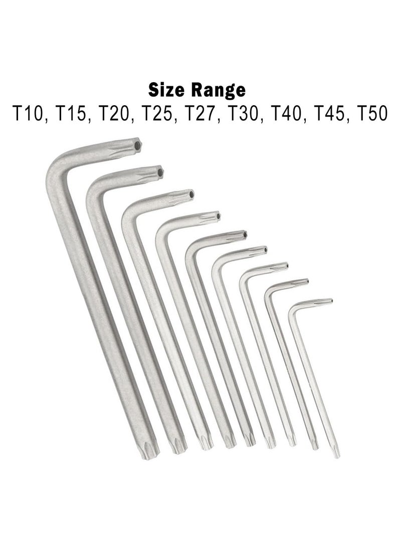 B.K.Jagan and Co BKJagan and Co 9pc Torx Wrench Set  - Image 3
