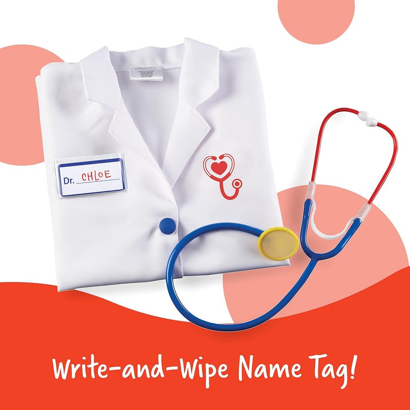 Learning Resources Pretend and Play Doctor Play Set - Image 5