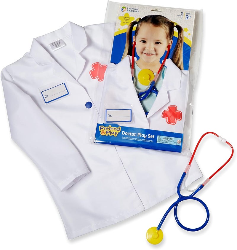 Learning Resources Pretend and Play Doctor Play Set - Image 1