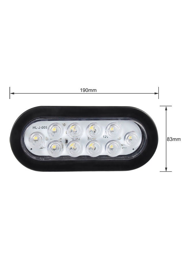 Loquat 2-Piece LED Turn Signal And Parking Light - Image 2