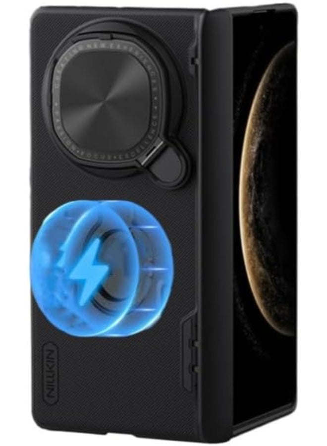Nillkin Compatible with Huawei Mate X6 Magnetic Case Frosted Shield Prop Magnetic Case Camera Cover Holder Folding Cover For Mate X6 Phone - Image 1
