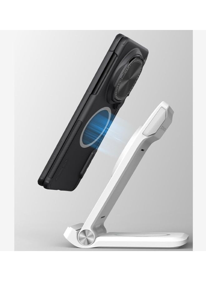 Nillkin Compatible with Huawei Mate X6 Magnetic Case Frosted Shield Prop Magnetic Case Camera Cover Holder Folding Cover For Mate X6 Phone - Image 2