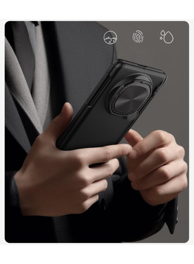 Nillkin Compatible with Huawei Mate X6 Magnetic Case Frosted Shield Prop Magnetic Case Camera Cover Holder Folding Cover For Mate X6 Phone - Image 3