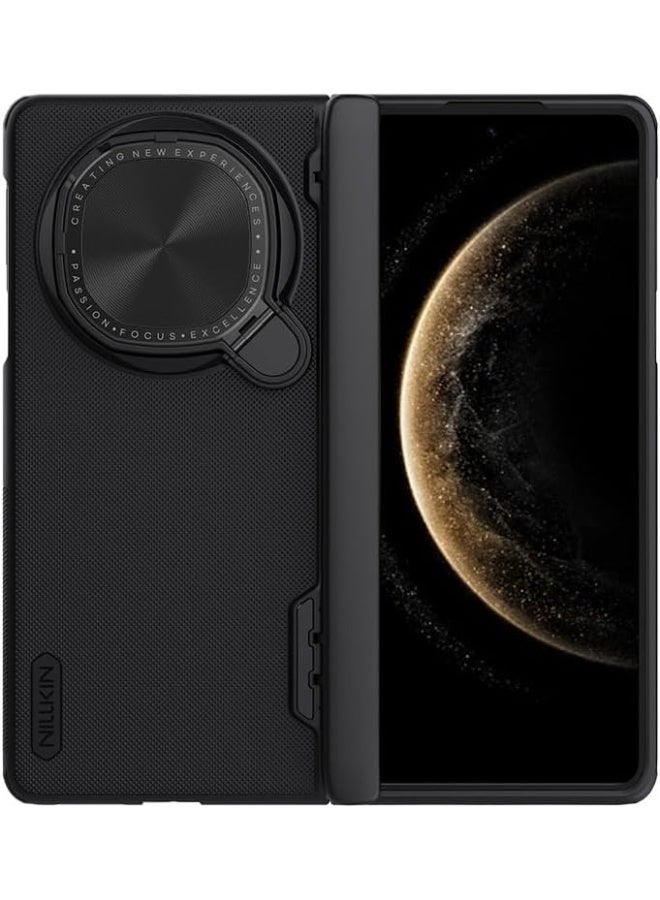 Nillkin Compatible with Huawei Mate X6 Magnetic Case Frosted Shield Prop Magnetic Case Camera Cover Holder Folding Cover For Mate X6 Phone - Image 4