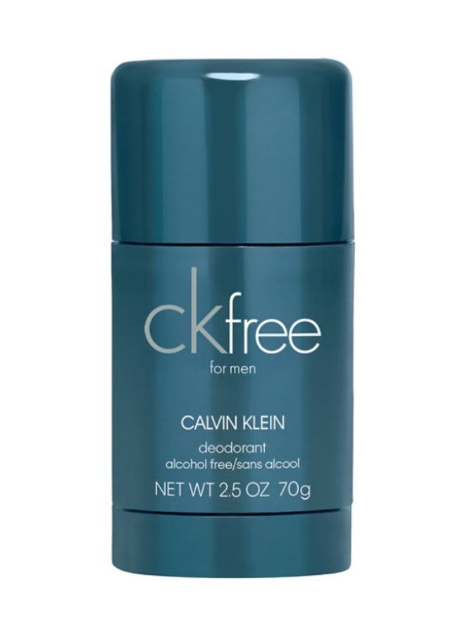 CALVIN KLEIN Ck Free Deodorant Stick  70 Grams