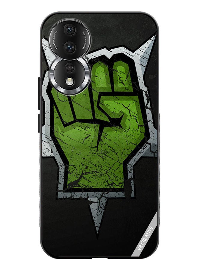 VR CREATIVE Protective Case Cover For Honor 80 Hulk Design Multicolour - Image 1