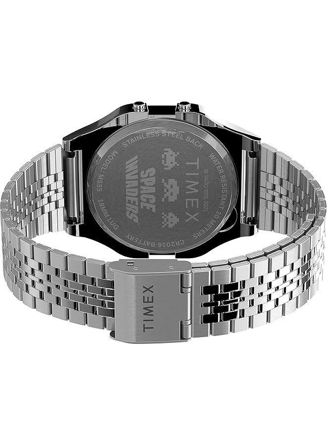 TIMEX X Space Invaders T80 34Mm Watch - Image 4
