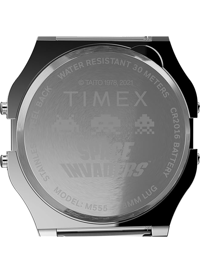 TIMEX X Space Invaders T80 34Mm Watch - Image 5