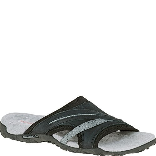Merrell Women's Terran Slide II Sandal, Black, 8 M US - Image 1