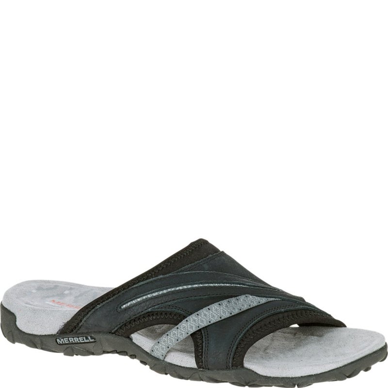 Merrell Women's Terran Slide II Sandal, Black, 8 M US - Image 4