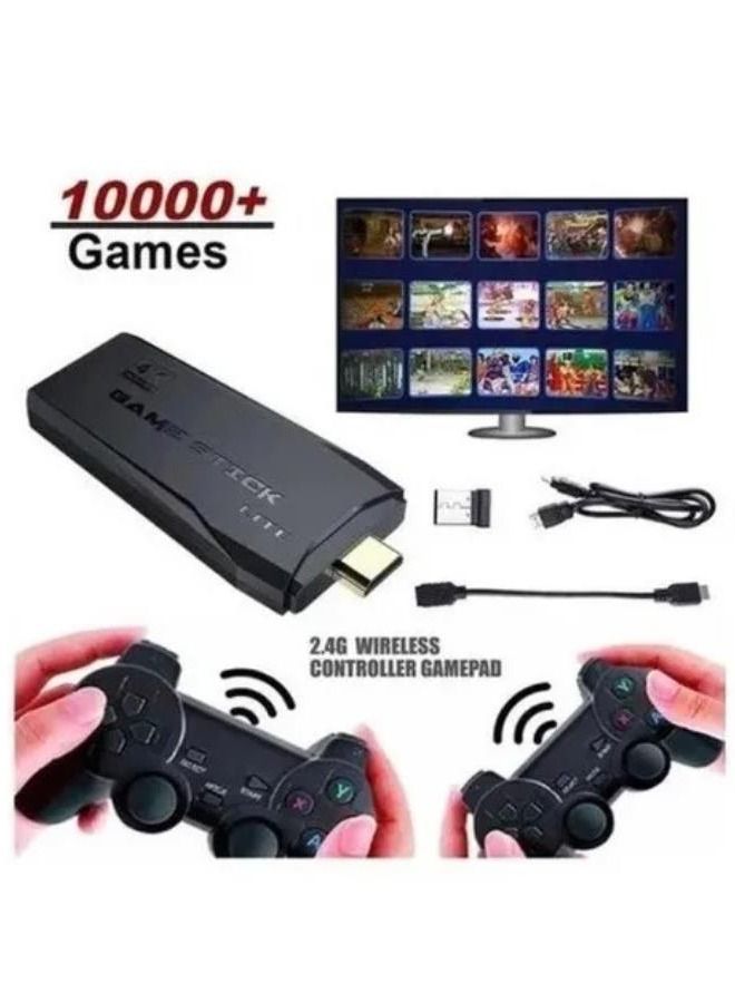HD TV Video Game Box Retro Console Box with Wireless Controller Gamepad - Image 1