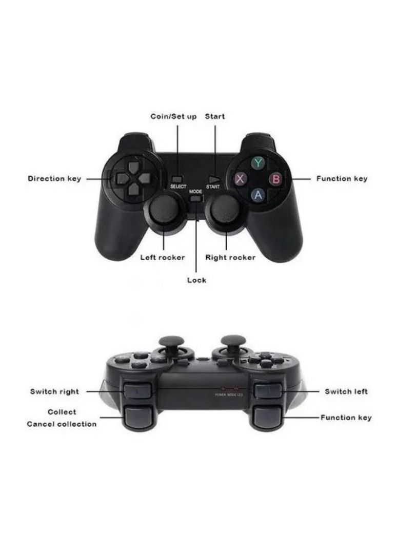 HD TV Video Game Box Retro Console Box with Wireless Controller Gamepad - Image 5