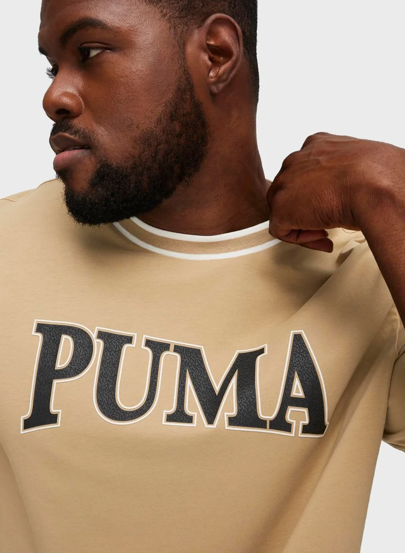 PUMA Squad Big Graphic T-Shirt