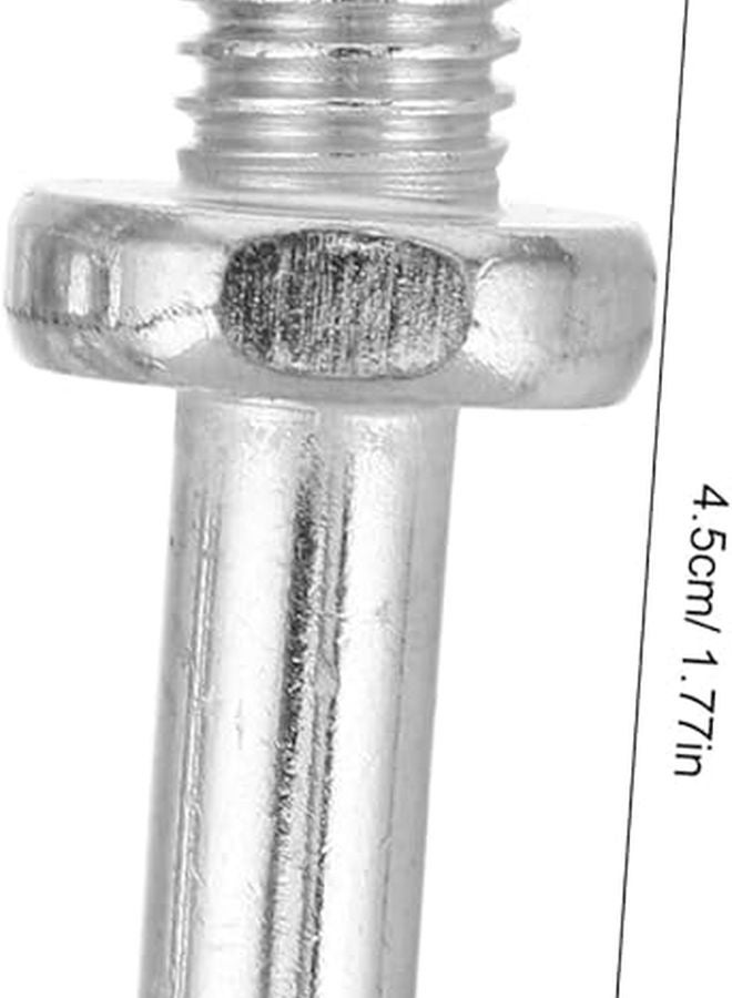 10Pcs Steel Electric Drill Connecting Rods for Car Waxing Home Repairs Woodworking - Image 3